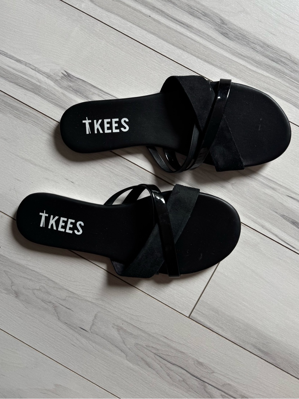 TKEES Criss Cross Sandal
